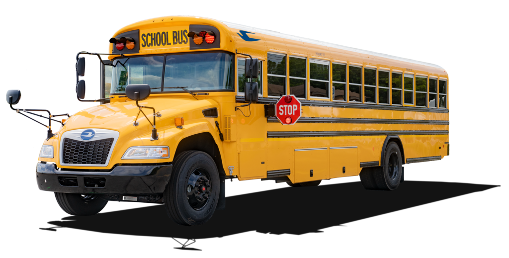 Blue Bird conventional school bus Vision