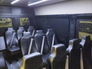 FR Conversions secure transport