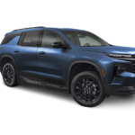 2026 Chevrolet Traverse Sport with wheelchair access
