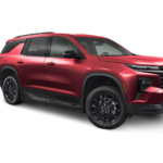 2026 Chevrolet Traverse Radiant Red