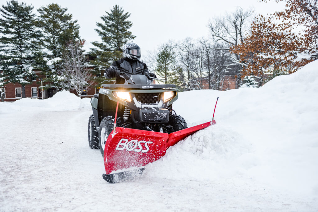 BOSS ATV UTV Snow Plow