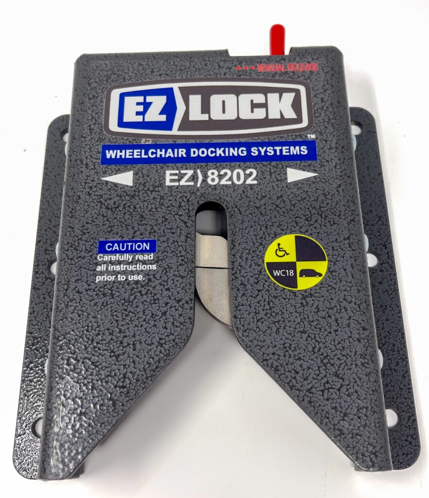 EZ Lock Wheelchair Docking System