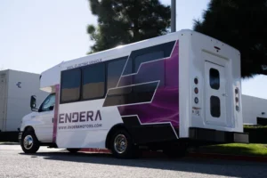 Endera transit bus