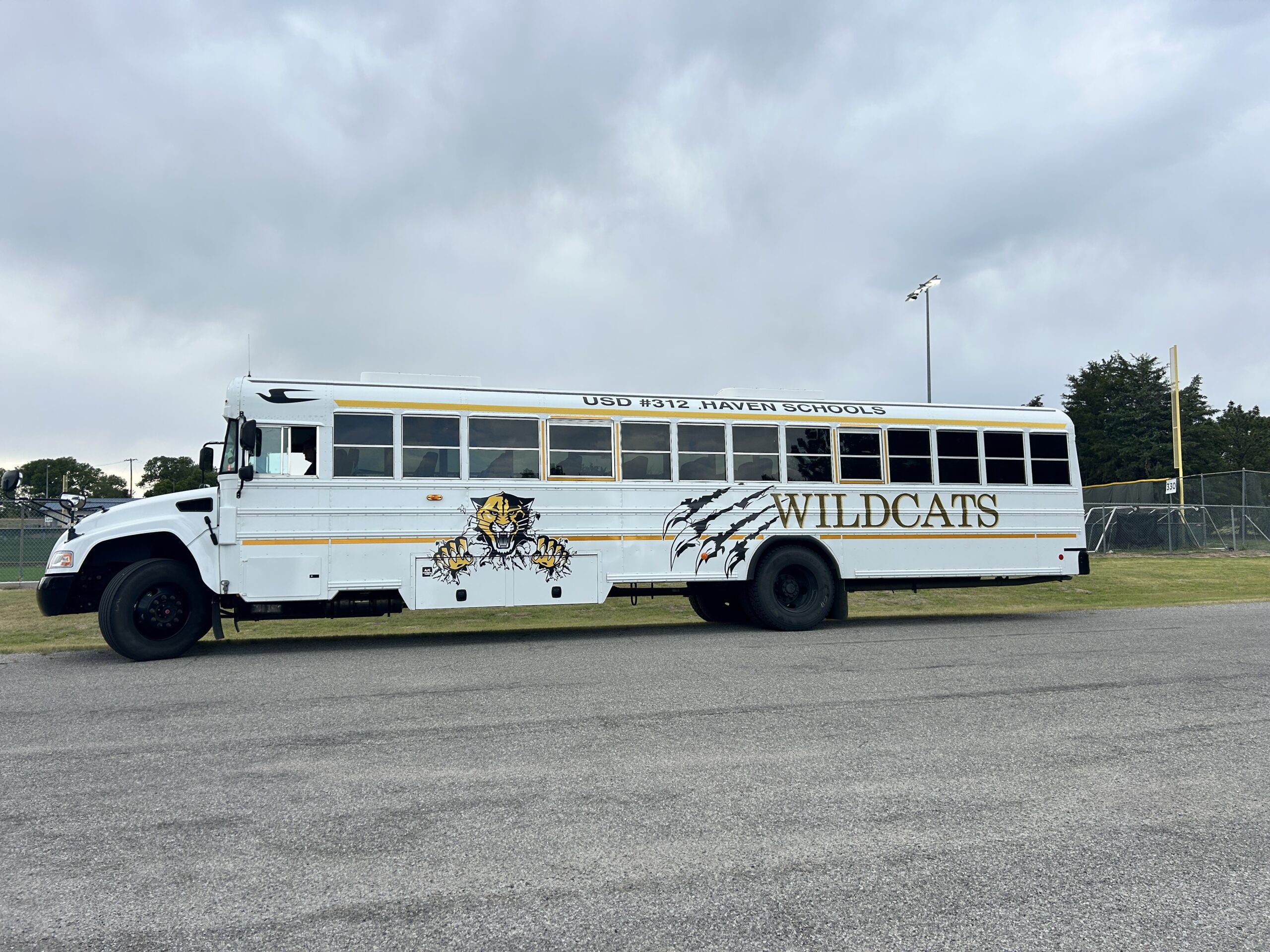 Blue Bird School Activity Bus - Kansas Truck