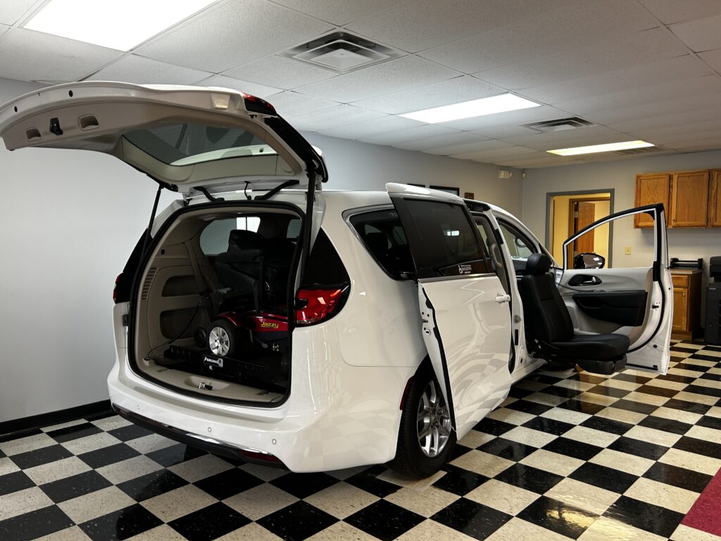 Mobility Showroom at Kansas Truck Mobility