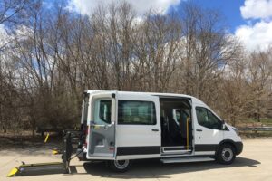 Paratransit van