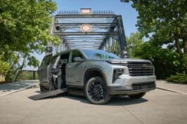 Chevrolet Traverse SUV Wheelchair Accessible conversion