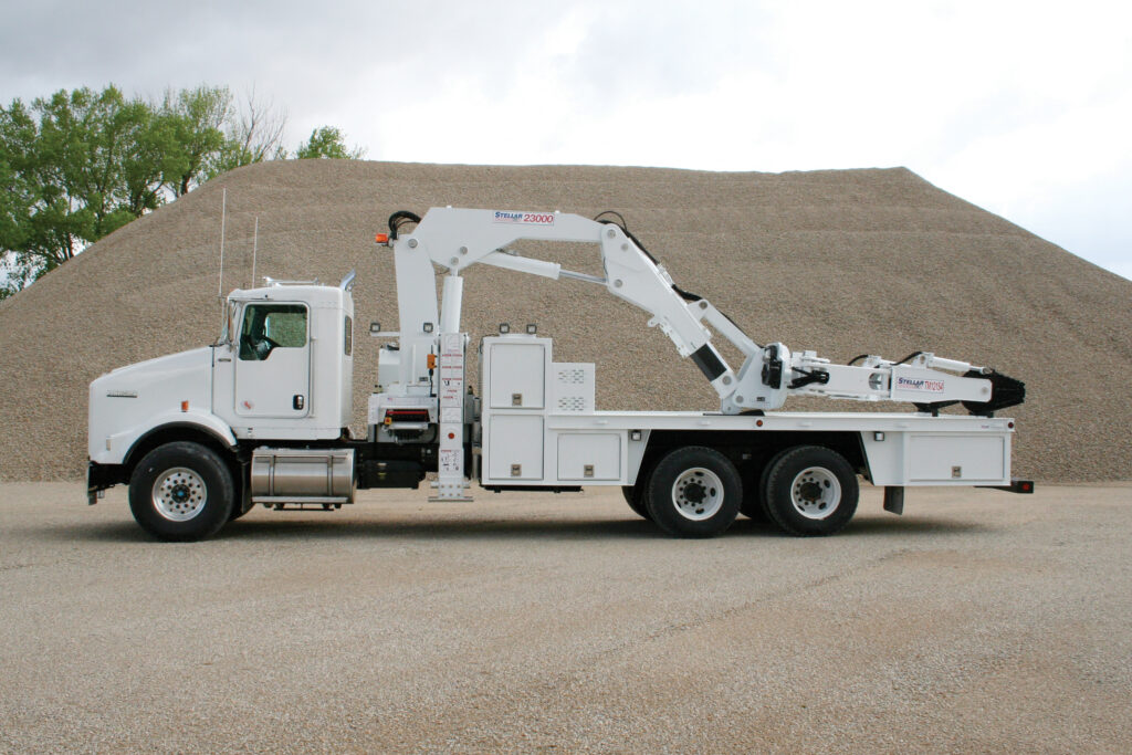Stellar Crane Welder service truck