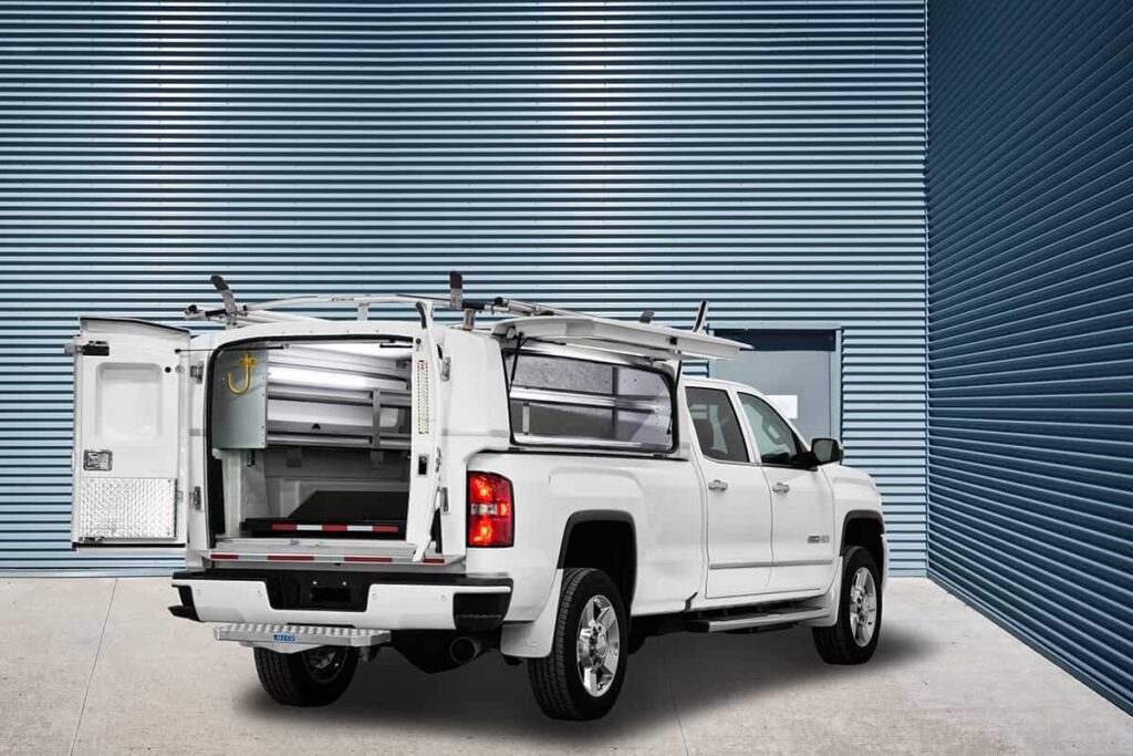 Spacekap service body Compak model